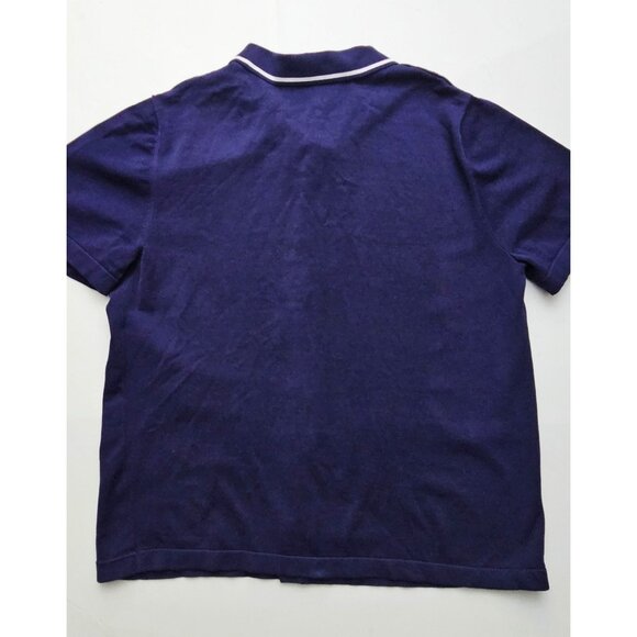 J. McLaughlin Men's Dugan Sweater – Size Large (NWT) – Navy Blue - Picture 3 of 4